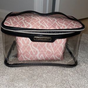 Victoria’s Secret 2 pc makeup bag